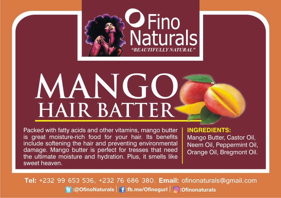 mango hair batter